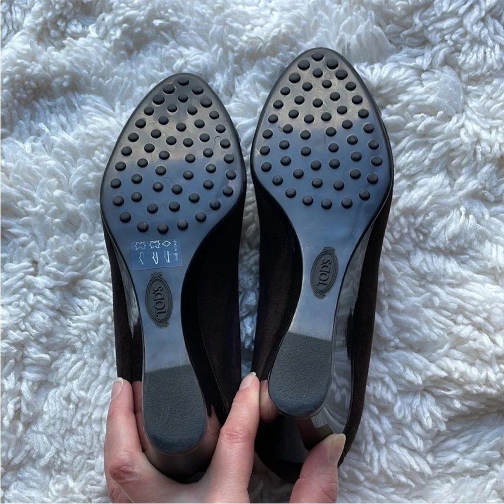 Tod’s Leather‎ Wedges